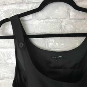 Theory Black dress button detail 10